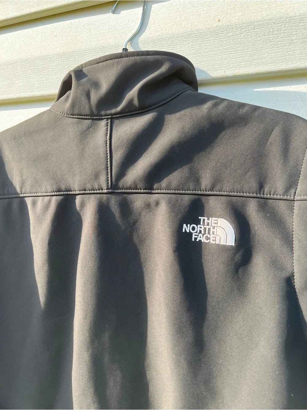 The North Face clean lightly